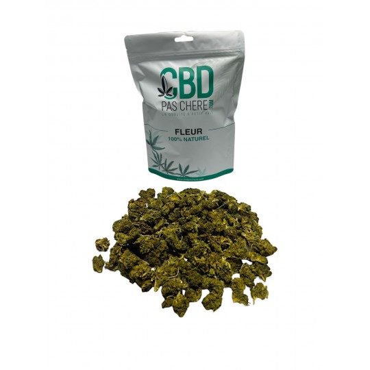 Fleur de CBD : 25g Small Bud - Cherry Pie