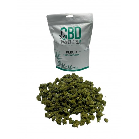 Fleur de CBD : 25g Small Bud - G13 Haze