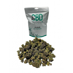Fleur de CBD : 25g Small Bud - Purple Kush