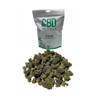 Fleur de CBD : 25g Small Bud - Purple Kush