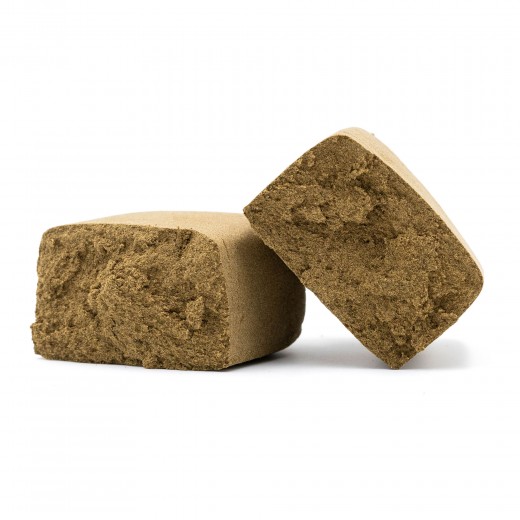 Hash Résine CBD : Jaune Mousseux