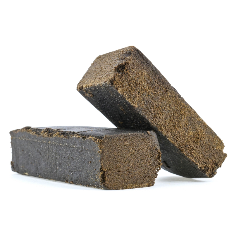 Hash Résine CBD : Strawberry Hash Hash Résine CBD : Strawberry Hash