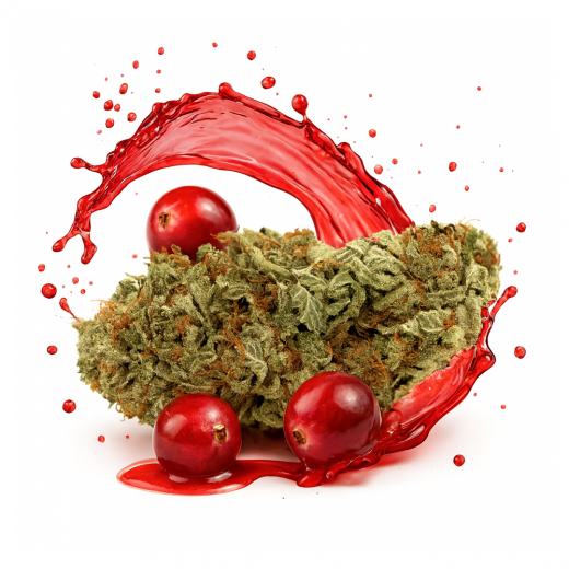 Fleur de CBD : Cranberry Punch CBD