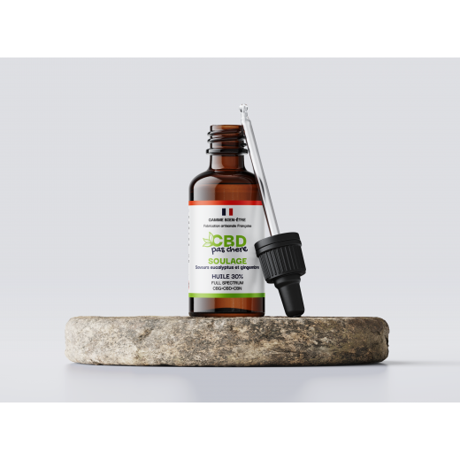 Huile CBD pas cher : Huile 30% CBG Huile CBD pas cher : Huile 30% CBG
