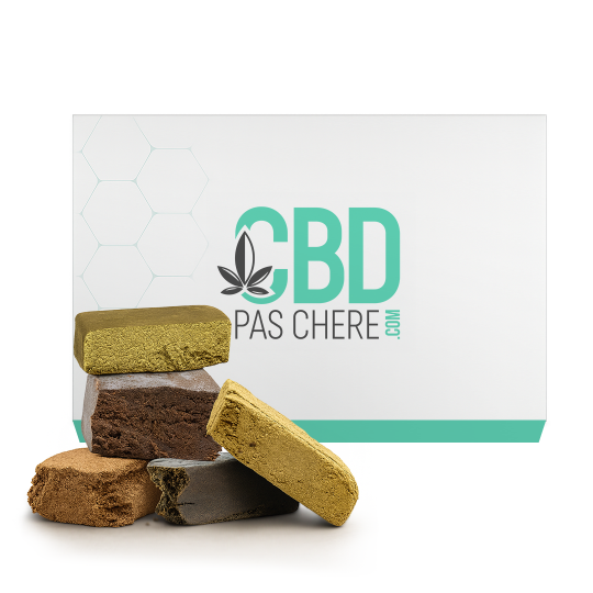 Pack Éco Résine CBD pas cher | CBD Pas Chère