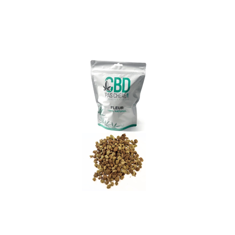 Fleur de CBD : 25g Small Bud - Chemdawg Fleur de CBD : 25g Small Bud - Chemdawg