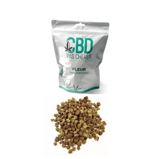 Fleur de CBD : 25g Small Bud - Chemdawg