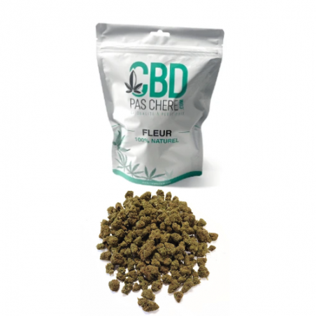 Fleur de CBD : 25g Small Bud - Plutonium US