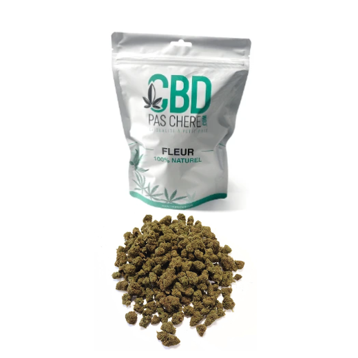 Fleur de CBD : 25g Small Bud - Plutonium US