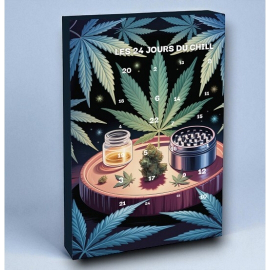 Calendrier de l’Avent CBD | CBD Pas Chère