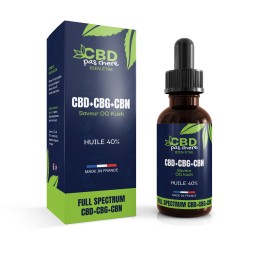 Huile Cbdpaschere 40% Full Spectrum