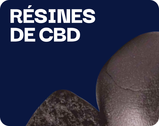Résine de CBD