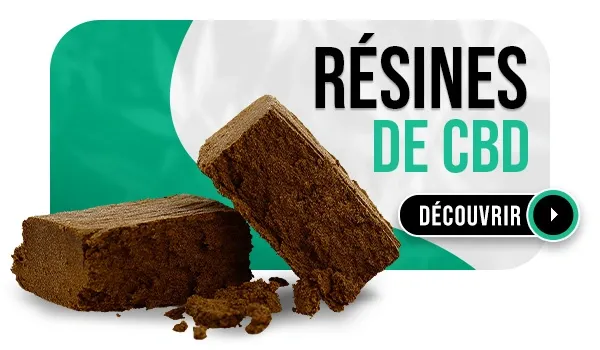 Résines de cbd