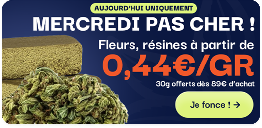 CBD pas chere offre du moment
