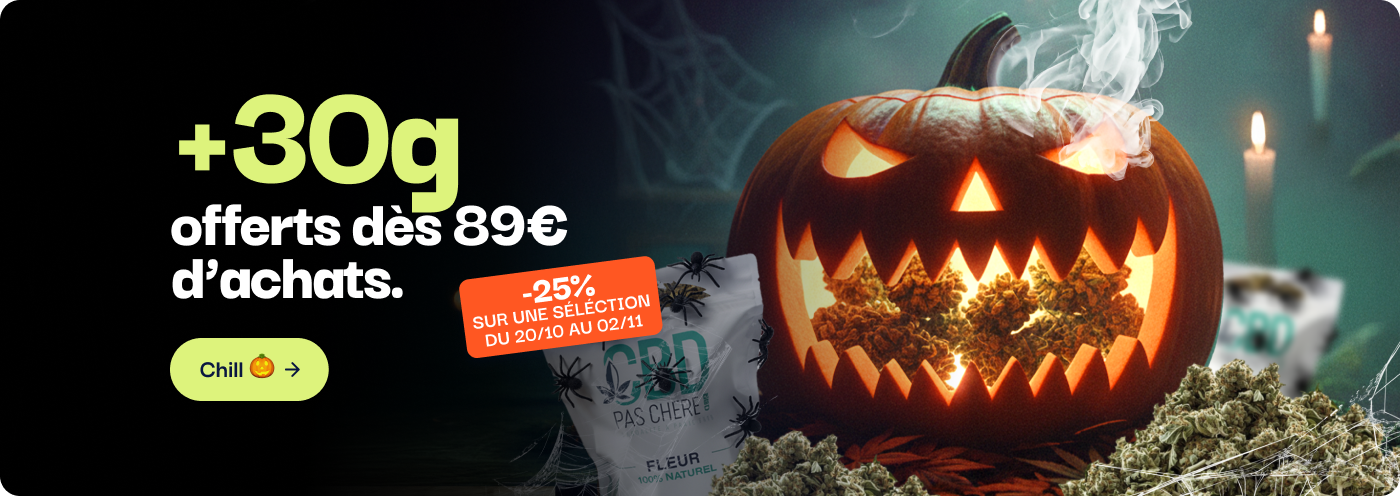 CBD pas chere offre du moment