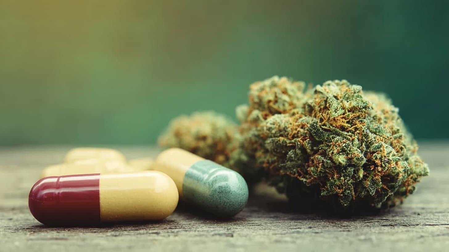 CBD et antidépresseurs 