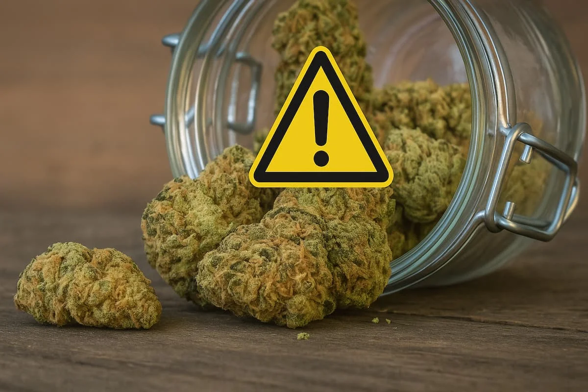 risques consommation fleurs de CBD