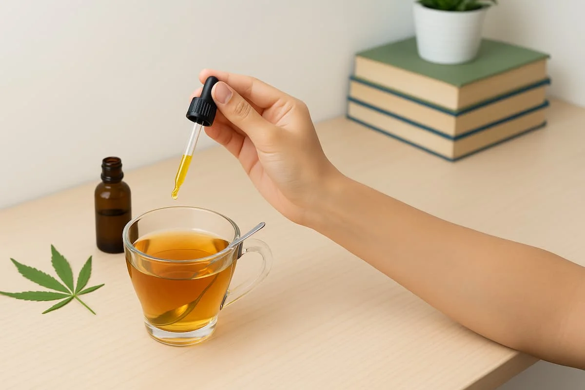 compte-gouttes-huile-de-cbd-dans-tisane