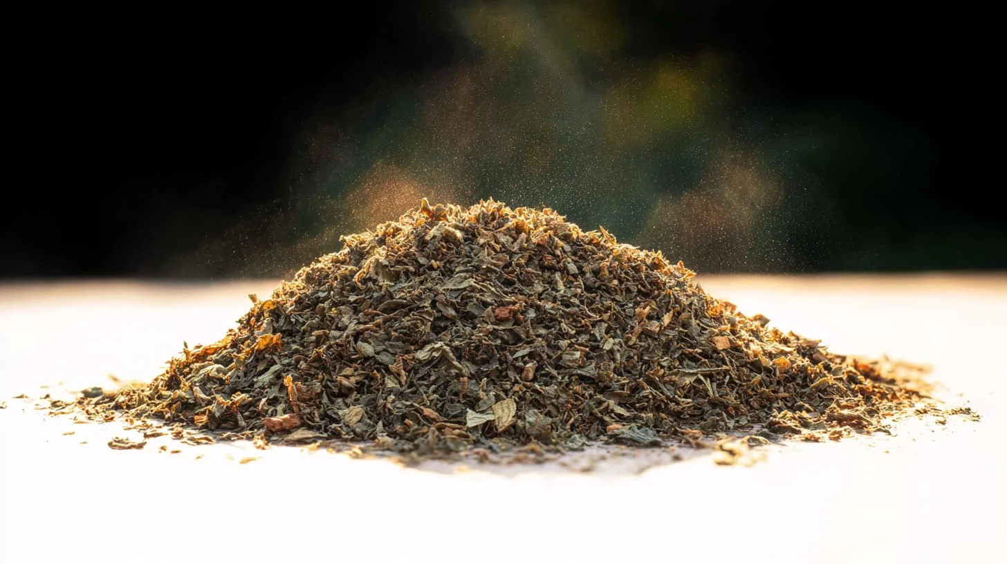 mix de plantes à fumer sans nicotine