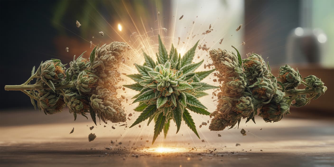fleurs de CBD+