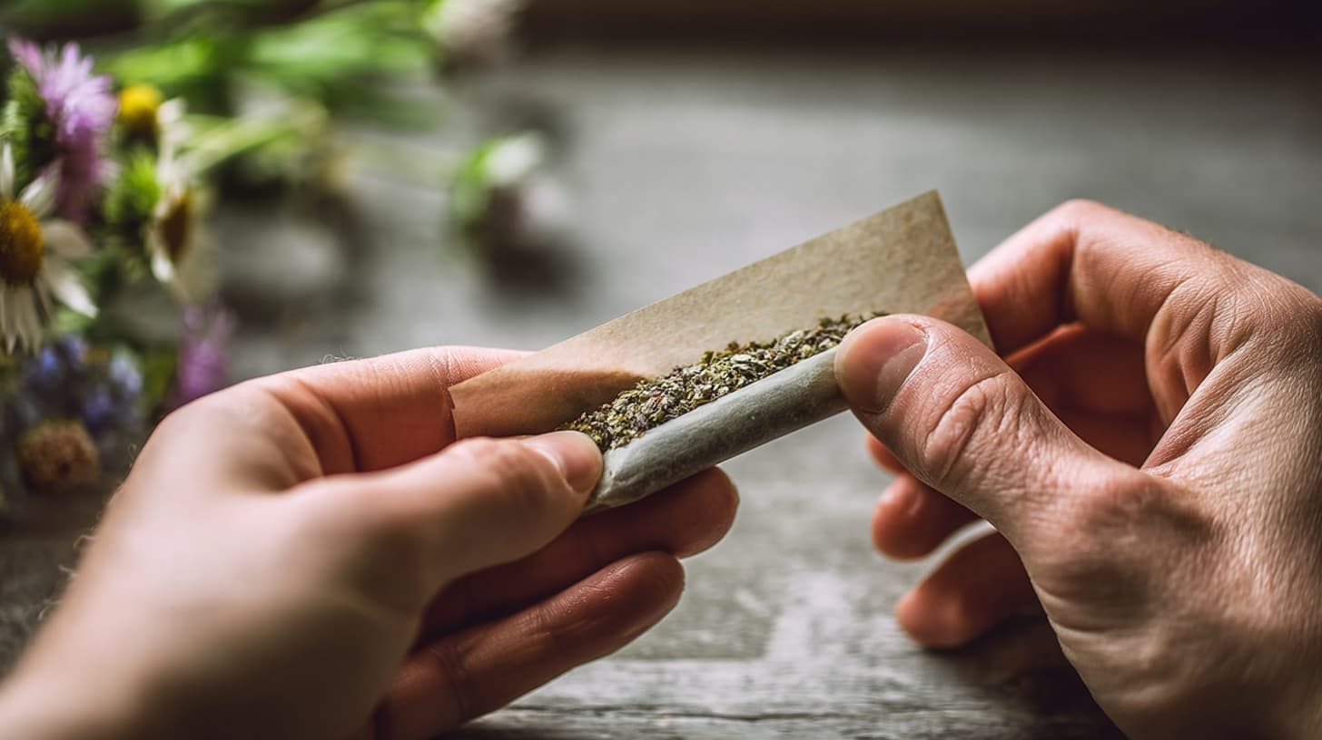 rouler du substitut de tabac sans nicotine