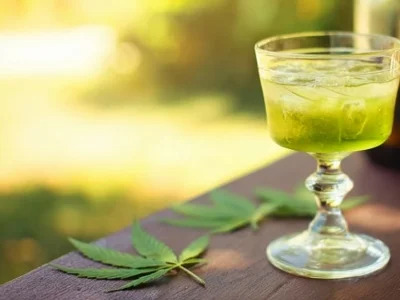 Cocktail Green Dragon au CBD : la recette relaxante de l'été