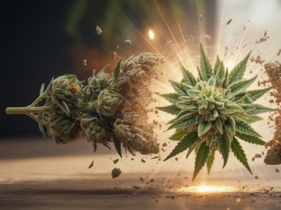 CBD+ : Pourquoi ces fleurs et ces résines sont-elles plus fortes que les autres 